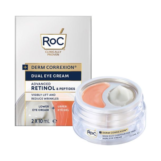 DERM CORREXION Crema Contorno Occhi Doppia Azione