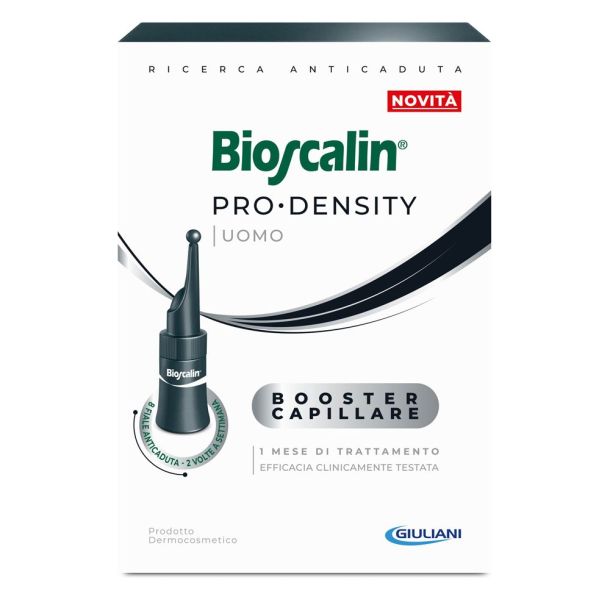 Bioscalin Pro-Density Booster Capillare 8 Fiale X 2,5ml