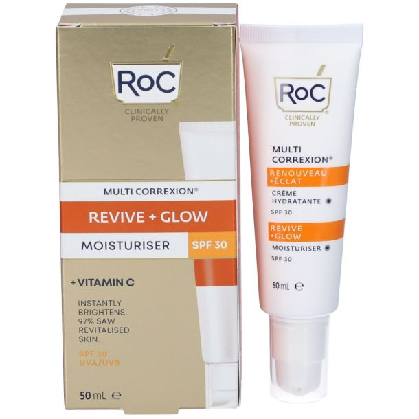Multi Correxion Revive + Glow Crema Idratante SPF30