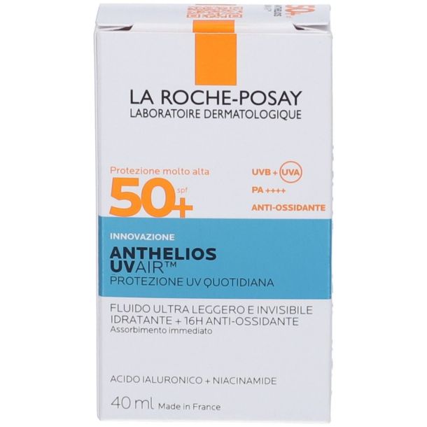 Anthelios UVAIR Fluido Leggero SPF50+