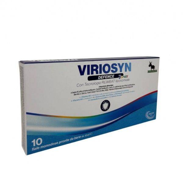 Viriosyn Defence Junior 10 Fiale