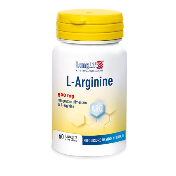 Longlife L-Arginine 500 mg
