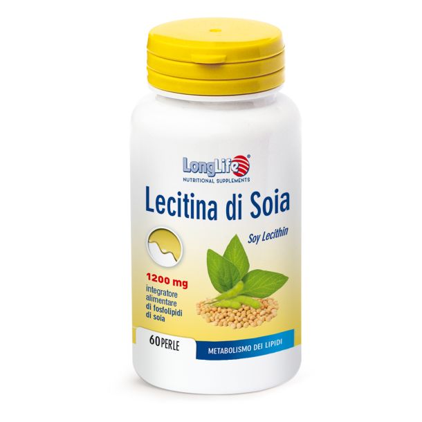Longlife Lecitina di Soia 1200 mg