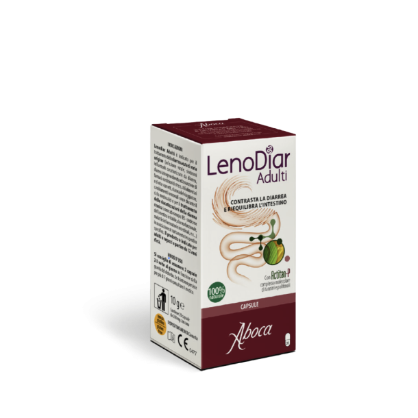 Lenodiar Adulti 20 capsule