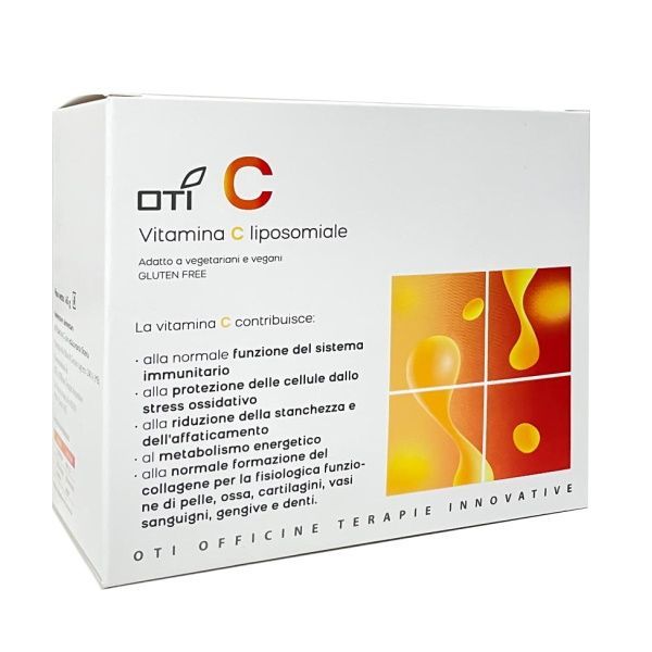 Oti C Vitamina C Liposomiale 30 Bustine 