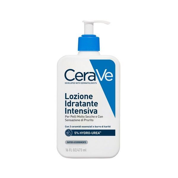 CeraVe Lozione Idratante Intensiva per Pelle Secca e Molto Secca 473 ml