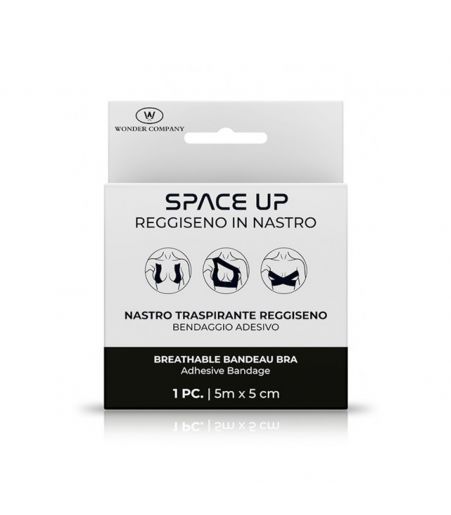 LR Wonder Space Up reggiseno in nastro 500x5cm