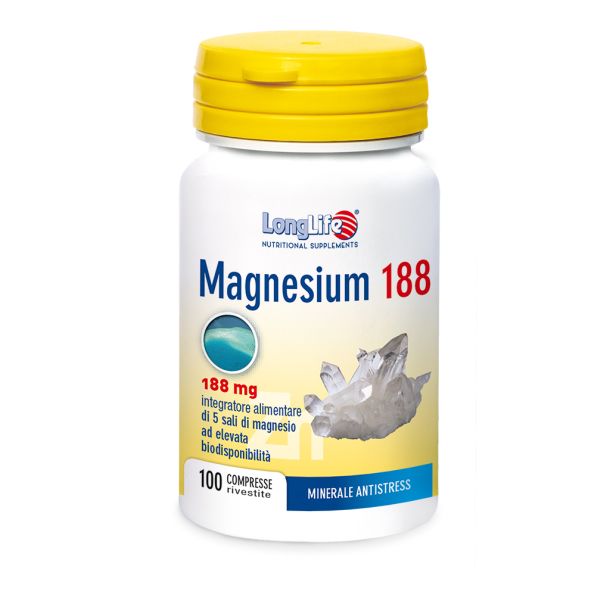 Longlife Magnesium 188 mg