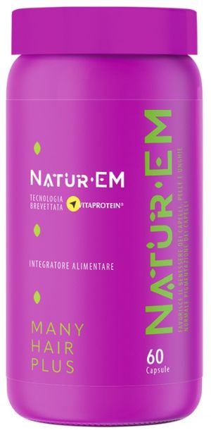 NATUREM MANY HAIR PLUS 60 compresse