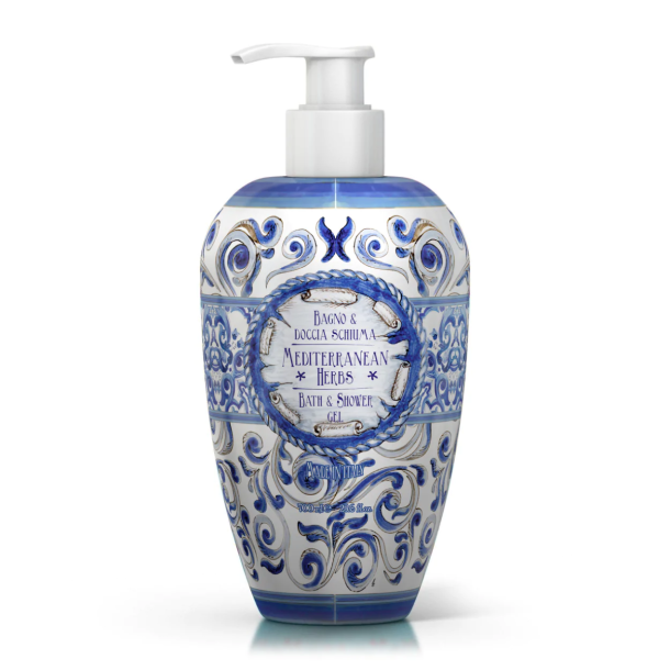 Le Maioliche ERBE DEL MEDITERRANEO DOCCIASCHIUMA 700 ML