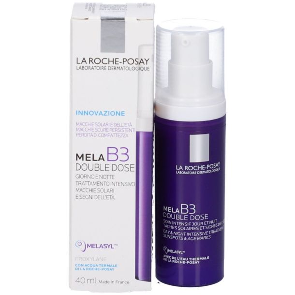 Mela B3 Double Dose Crema Gel Viso