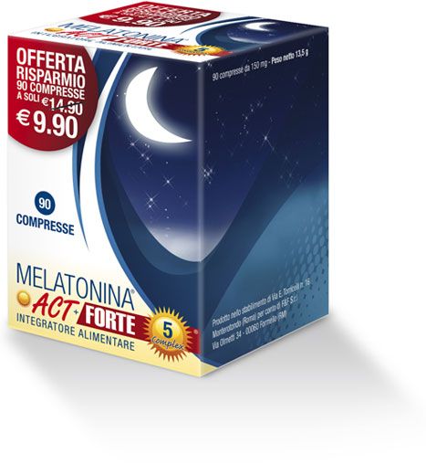 MELATONINA ACT FORTE 5 Complex