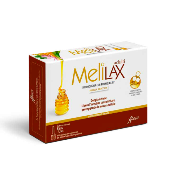 Melilax Adulti 6 microclismi