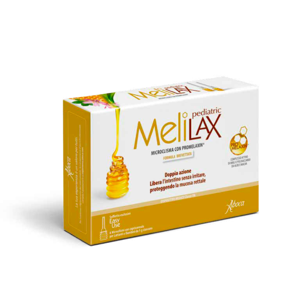 Melilax Pediatric (Microclisma con Promelaxin ®)