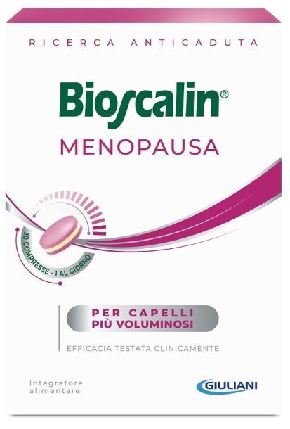 BIOSCALIN MENOPAUSA 30 compresse
