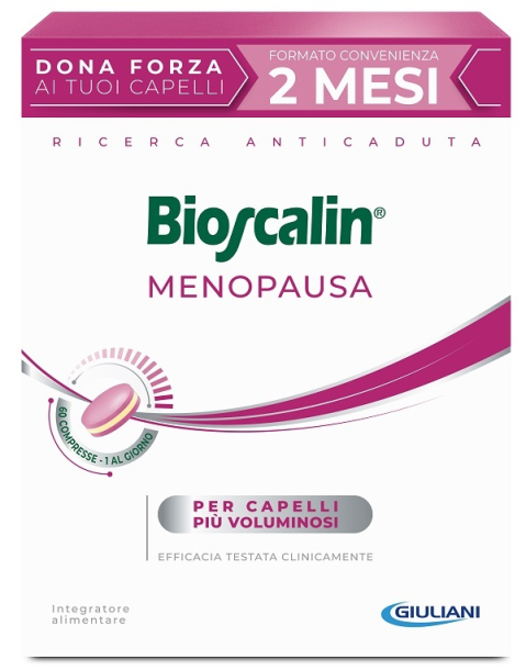 BIOSCALIN MENOPAUSA 60 compresse