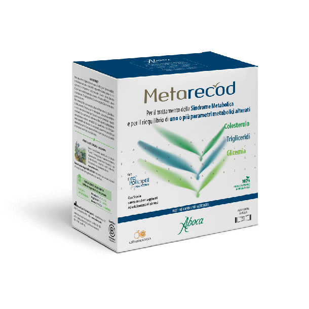 METARECOD 40 BUSTINE GRANULARI MONODOSE