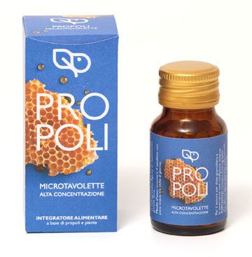 Linea Propoli MICROTAVOLETTE