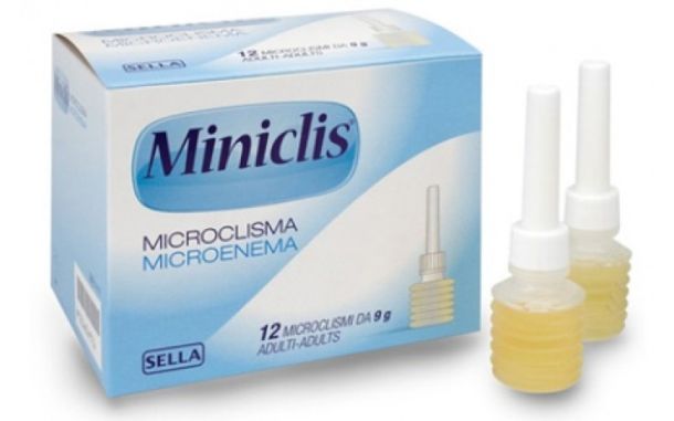 Sella Miniclis Adulti 12 Microclismi