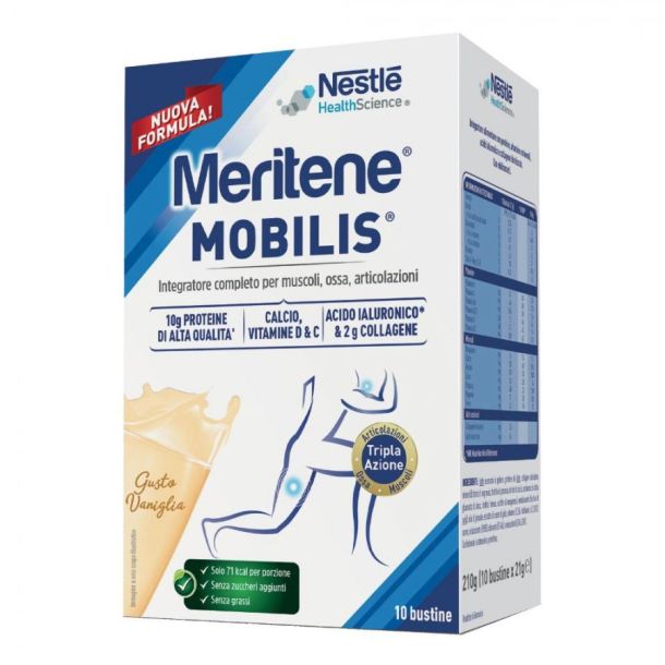 MERITENE MOBILIS VANIGLIA 10 BUSTE