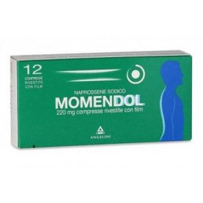 Momendol 12 Compresse Rivestite 220 mg