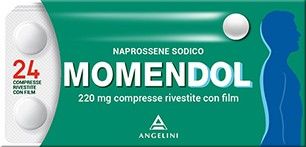 Momendol 24 Compresse Rivestite 220 mg