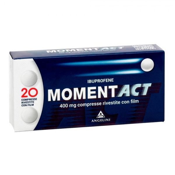 MOMENTACT 20 Compresse Rivestite 400MG