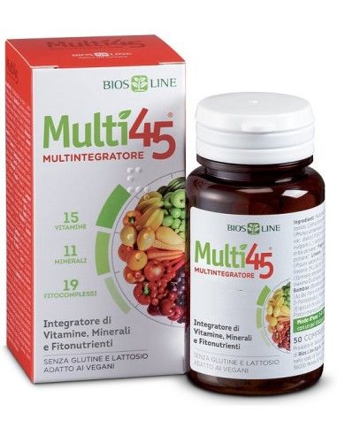 Multi45 Multintegratore 100 Compresse