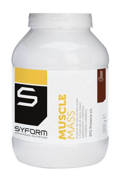 MUSCLE MASS (gusto cacao:1200 g)
