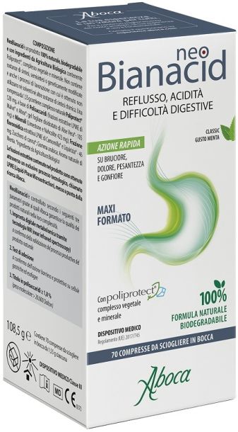 NeoBianacid  70 Compresse masticabili