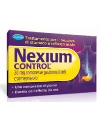 NEXIUM CONTROL 20 MG 14 COMPRESSE GASTRORESISTENTI