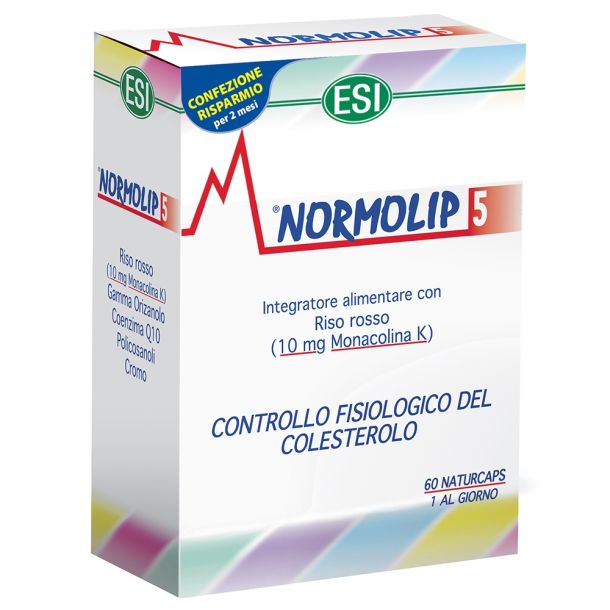 ESI Normolip 5 60 capsule
