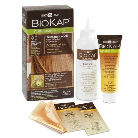 BioKap Nutricolor Tinta Delicato (codice colore:1.0 nero naturale)