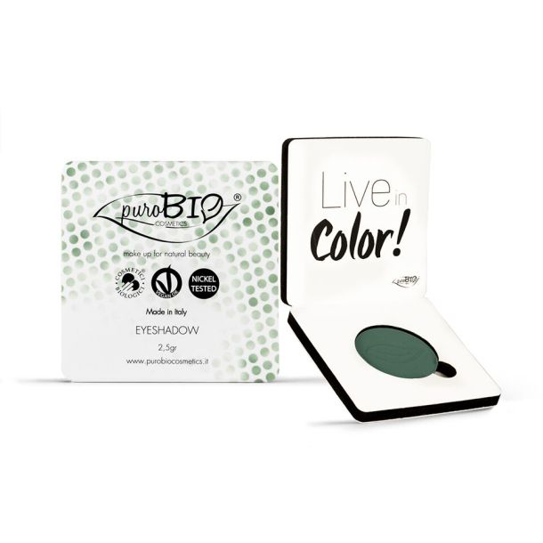 PuroBio Ombretto in Cialda n. 08 -Verde Bosco