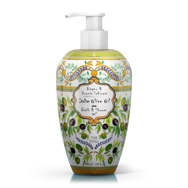 Le Maioliche OLIO D'OLIVA BAGNO DOCCIASCHIUMA 700 ML