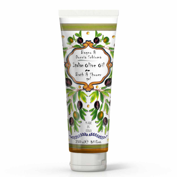 Le Maioliche OLIO D'OLIVA DOCCIASCHIUMA TUBO 250 ML