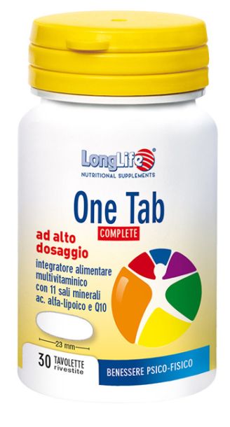 Longlife One Tab complete