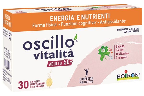 Oscillo Vitalità 50+ 30 compresse effervescenti