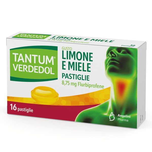 TANTUM VERDEDOL 16PASTL LIMONE MIELE