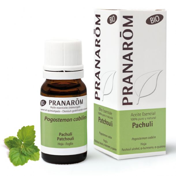 olio essenziale Patchouli bio- 10 ml