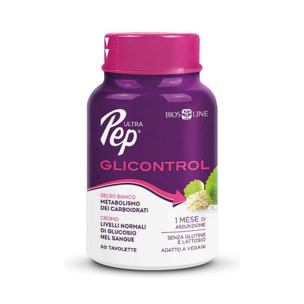 Ultra Pep Glicontrol 60 tavolette