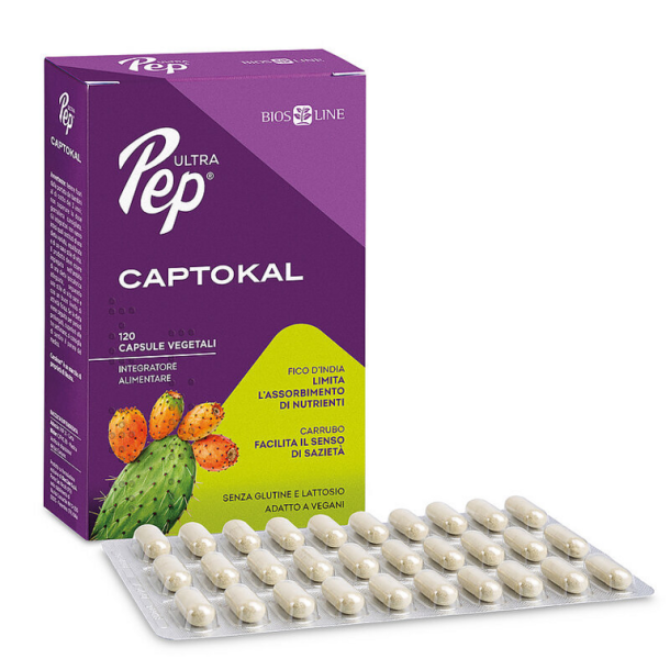 Ultra Pep Captokal 120 capsule