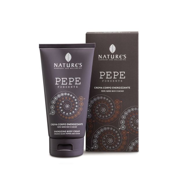 Pepe Fondente Crema Corpo Energizzante (150 ml )