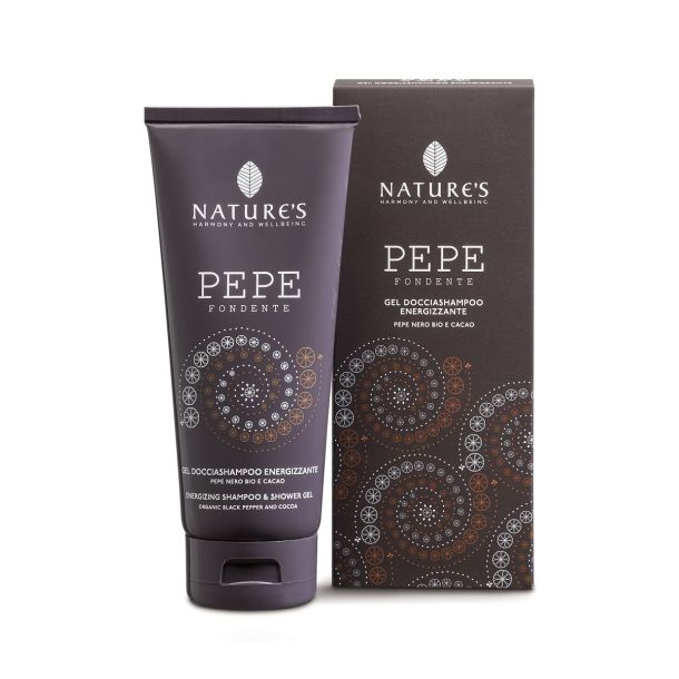 Pepe Fondente Gel Docciashampoo Energizzante (200 ml)