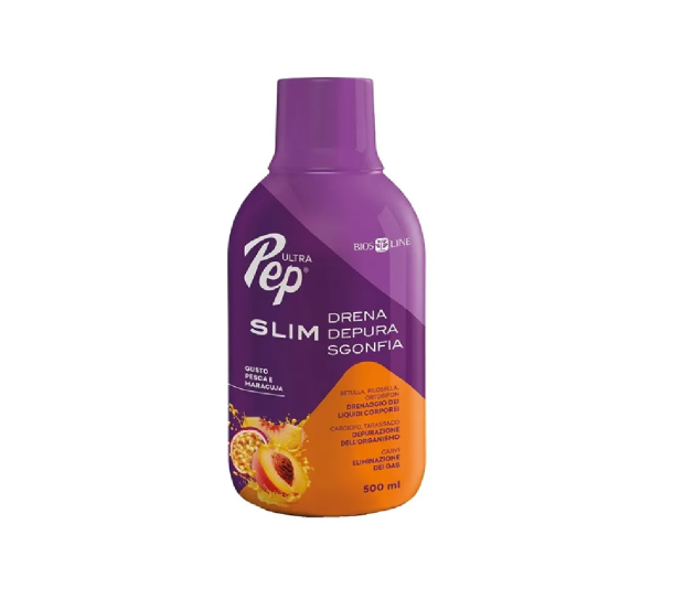 Ultra Pep Slim Drena Depura Sgonfia Pesca e Maracuja 500 ml