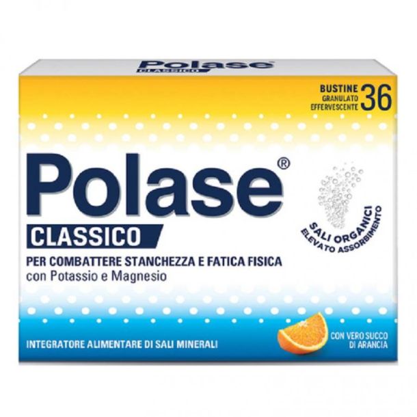 Polase Classico 24 bustine gusto Arancia 