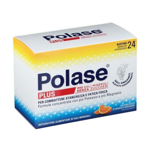 POLASE PLUS 24 BUSTE gusto ARANCIA 