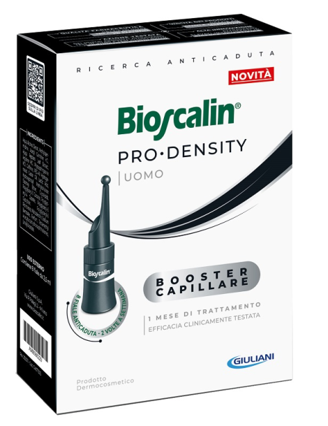Bioscalin Pro-Density Booster Capillare 8 Fiale X 2,5ml