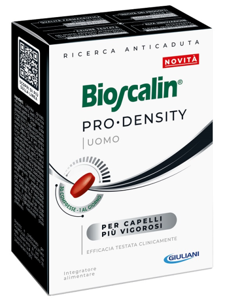 Bioscalin Pro Density Uomo 30 Compresse