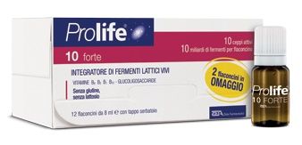 PROLIFE 10 Forte 12 flaconcini da 8 ml